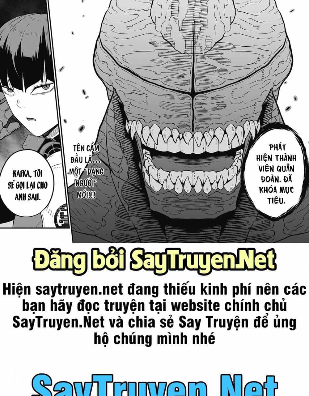 Hôm Nay - Tôi Hóa Kaiju - Chương 24 - ảnh 15