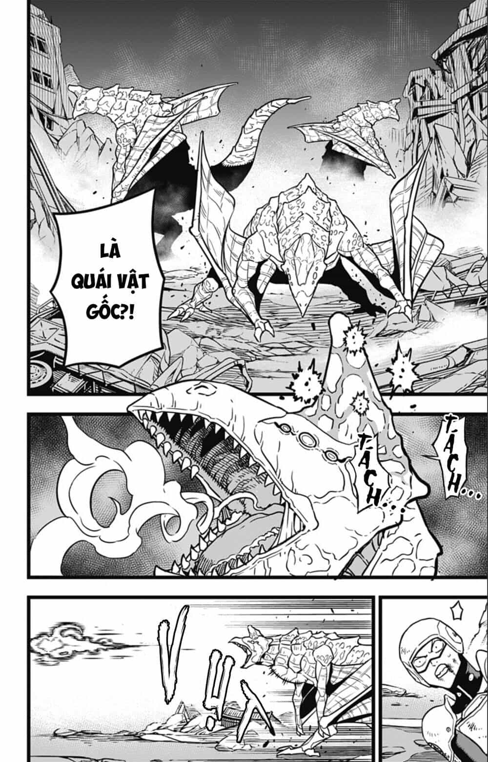 Hôm Nay - Tôi Hóa Kaiju - Chương 24 - ảnh 9