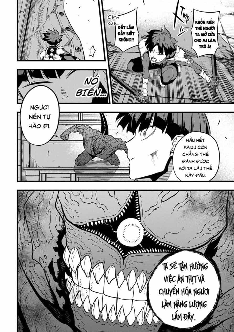 Hôm Nay - Tôi Hóa Kaiju - Chương 26 - ảnh 16