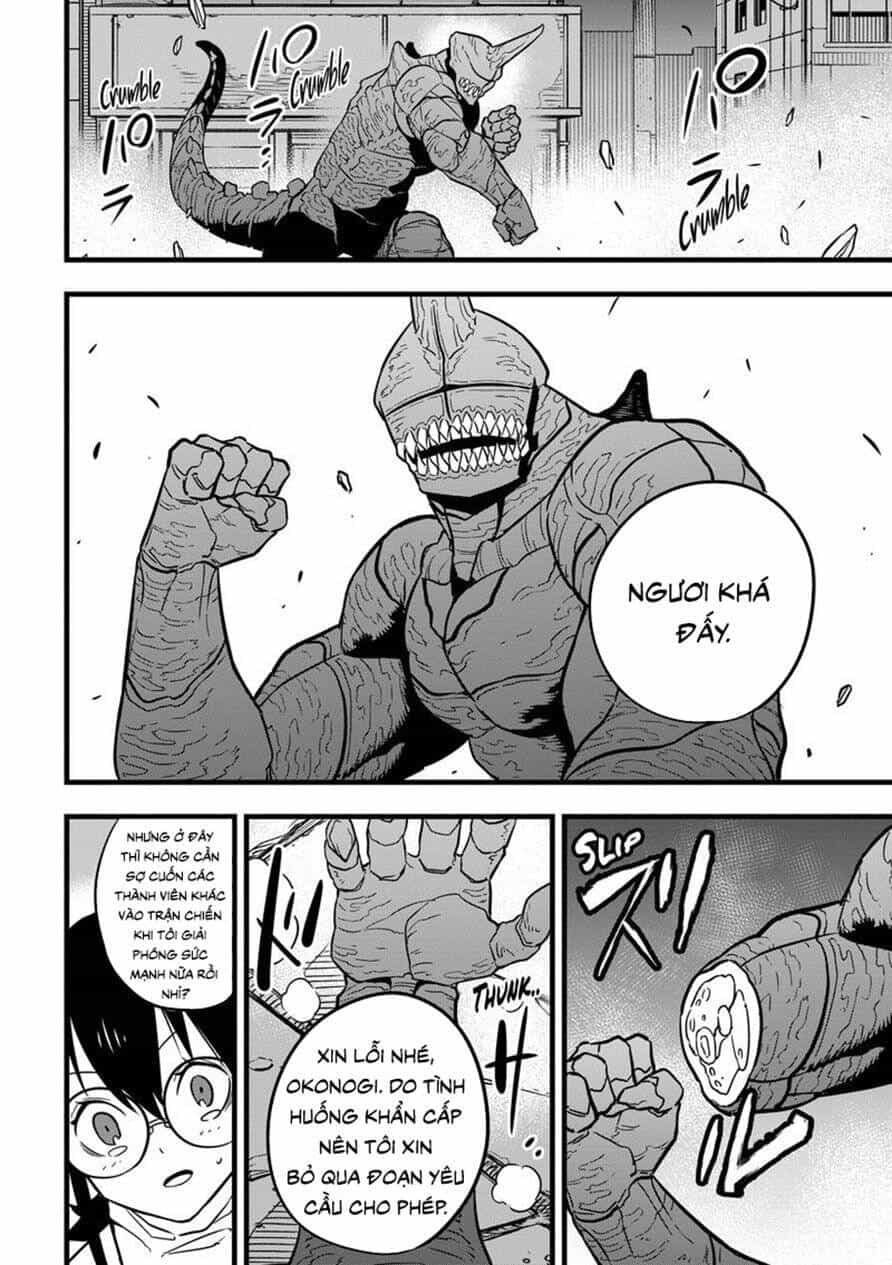 Hôm Nay - Tôi Hóa Kaiju - Chương 26 - ảnh 18