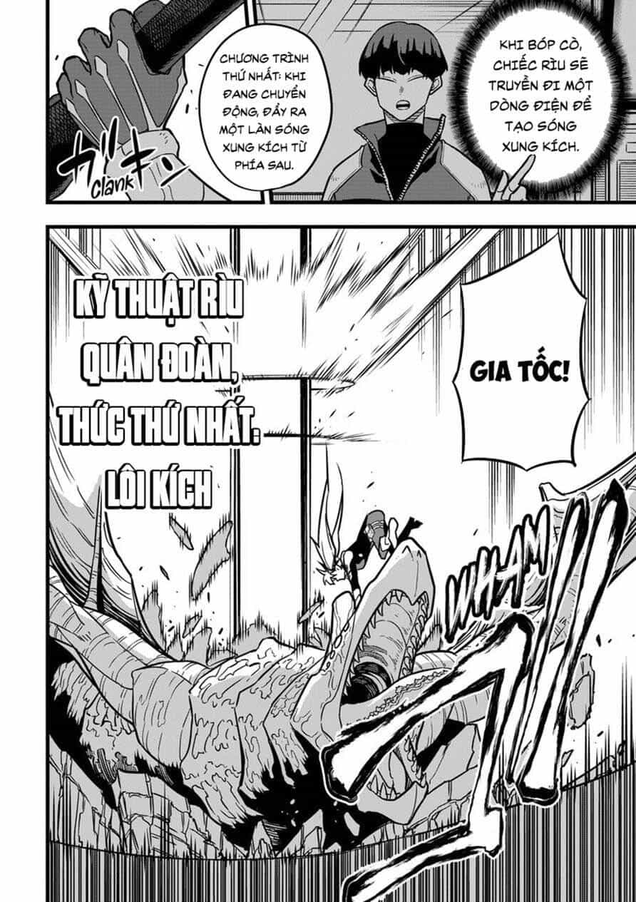 Hôm Nay - Tôi Hóa Kaiju - Chương 26 - ảnh 6
