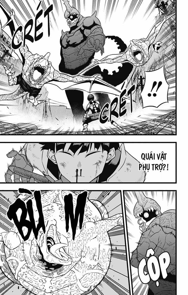 Hôm Nay - Tôi Hóa Kaiju - Chương 28 - ảnh 13