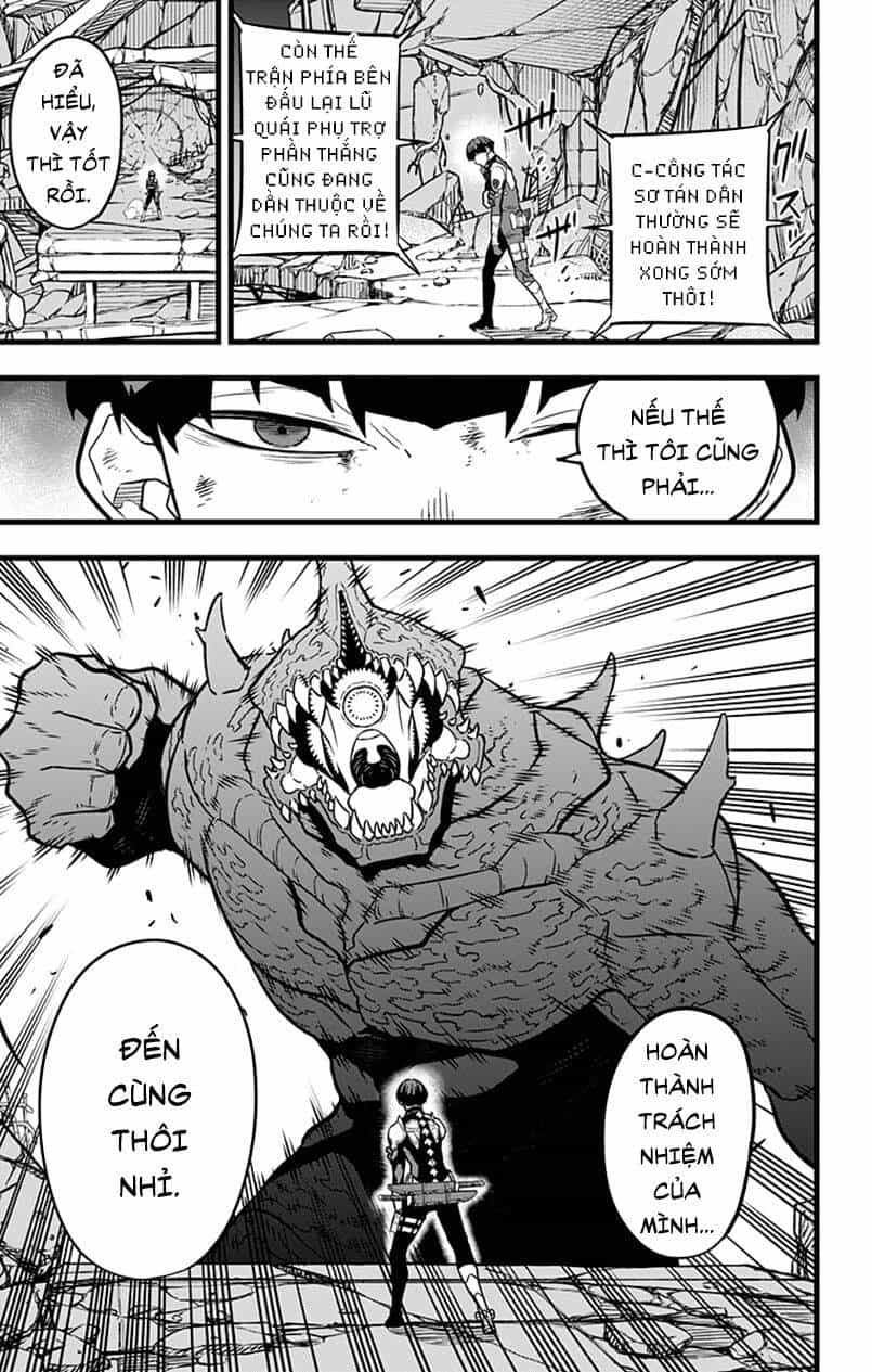 Hôm Nay - Tôi Hóa Kaiju - Chương 29 - ảnh 3