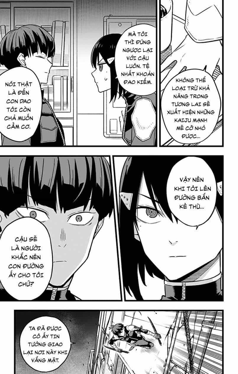 Hôm Nay - Tôi Hóa Kaiju - Chương 29 - ảnh 9