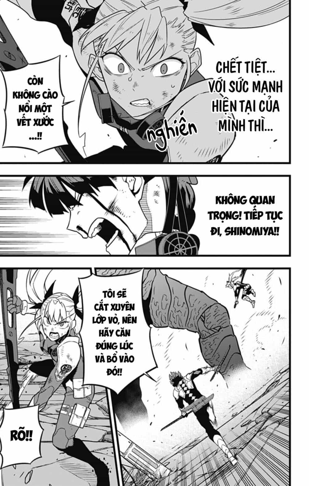 Hôm Nay - Tôi Hóa Kaiju - Chương 30 - ảnh 10