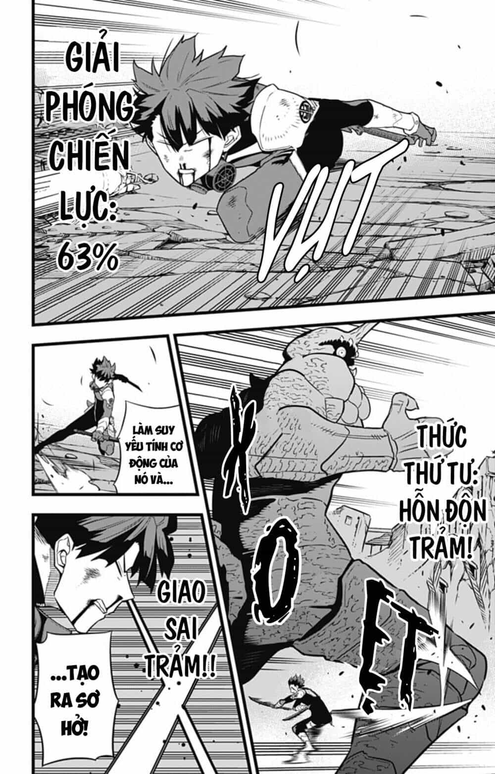 Hôm Nay - Tôi Hóa Kaiju - Chương 30 - ảnh 7