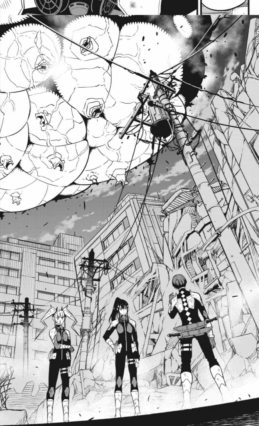 Hôm Nay - Tôi Hóa Kaiju - Chương 31 - ảnh 6