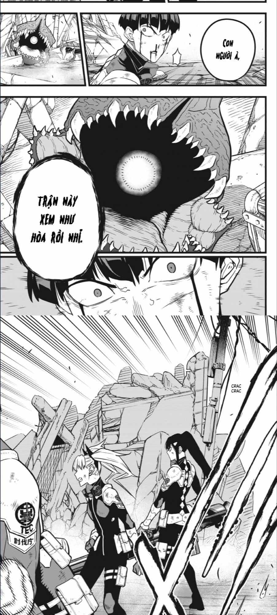 Hôm Nay - Tôi Hóa Kaiju - Chương 31 - ảnh 9