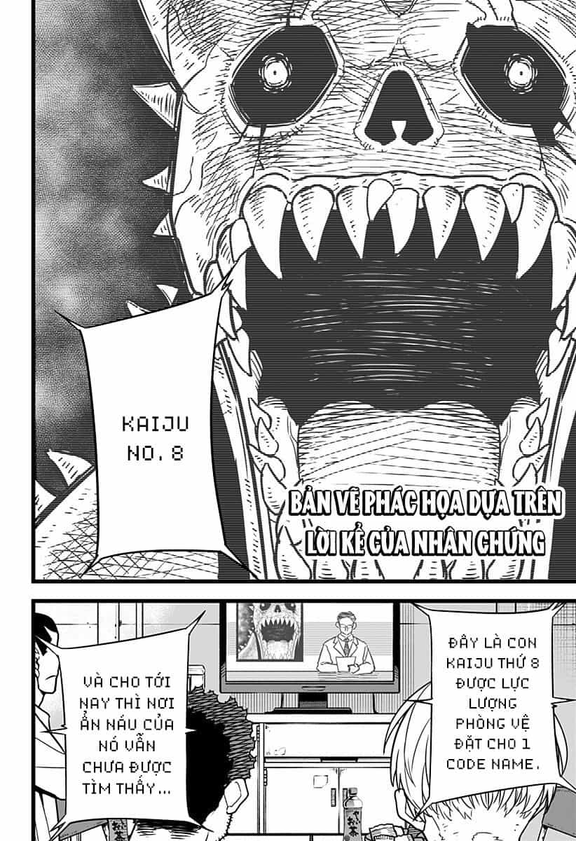 Hôm Nay - Tôi Hóa Kaiju - Chương 3 - ảnh 2