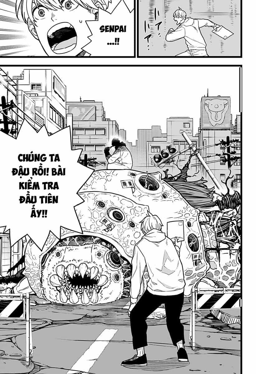 Hôm Nay - Tôi Hóa Kaiju - Chương 3 - ảnh 5