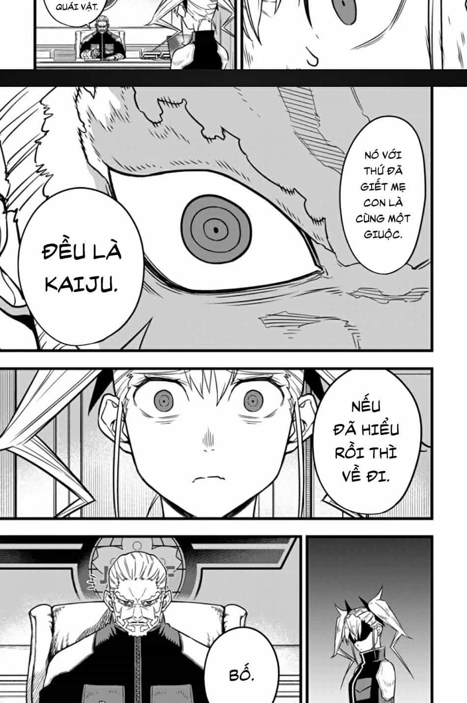 Hôm Nay - Tôi Hóa Kaiju - Chương 34 - ảnh 13