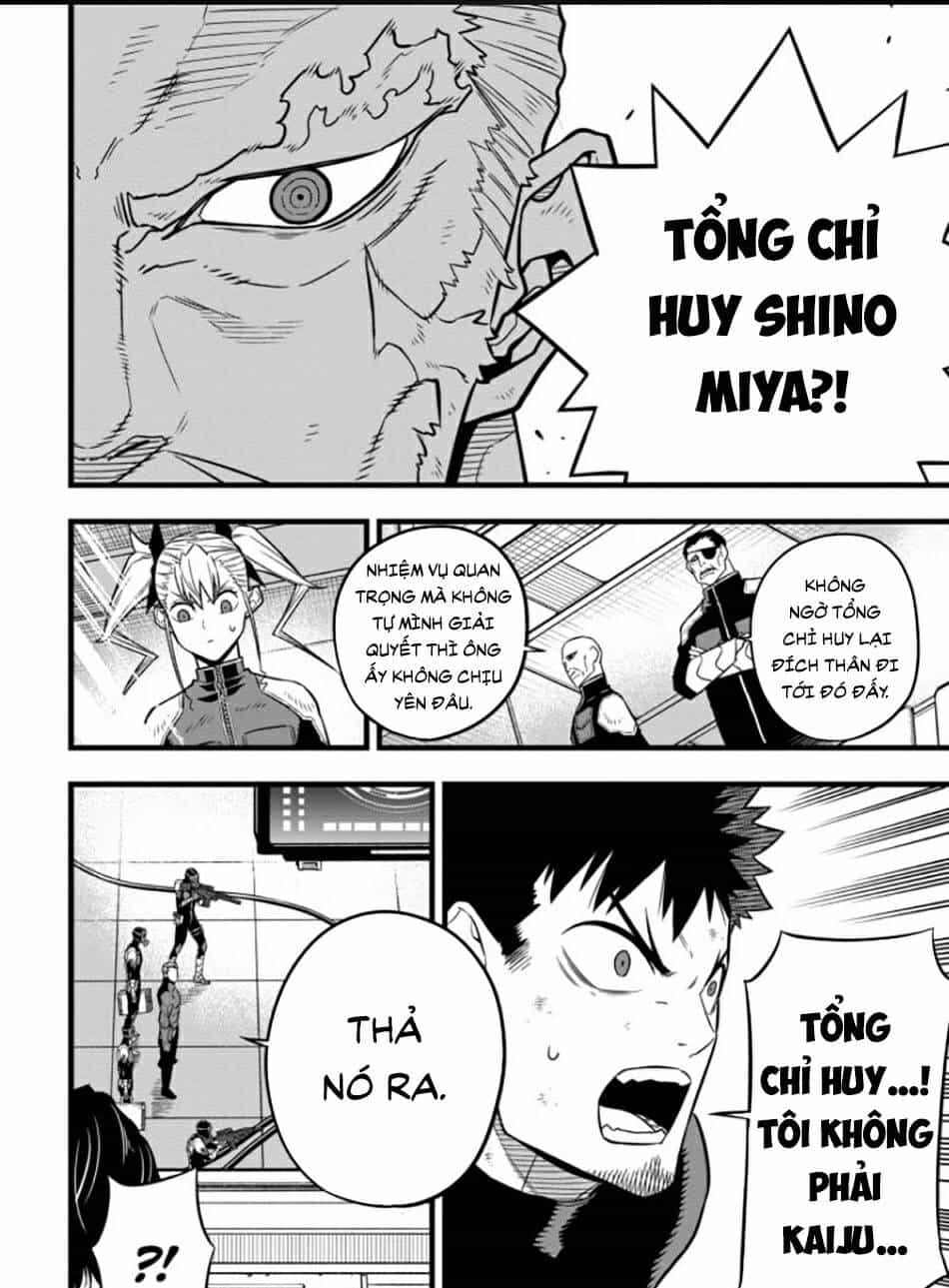 Hôm Nay - Tôi Hóa Kaiju - Chương 34 - ảnh 17