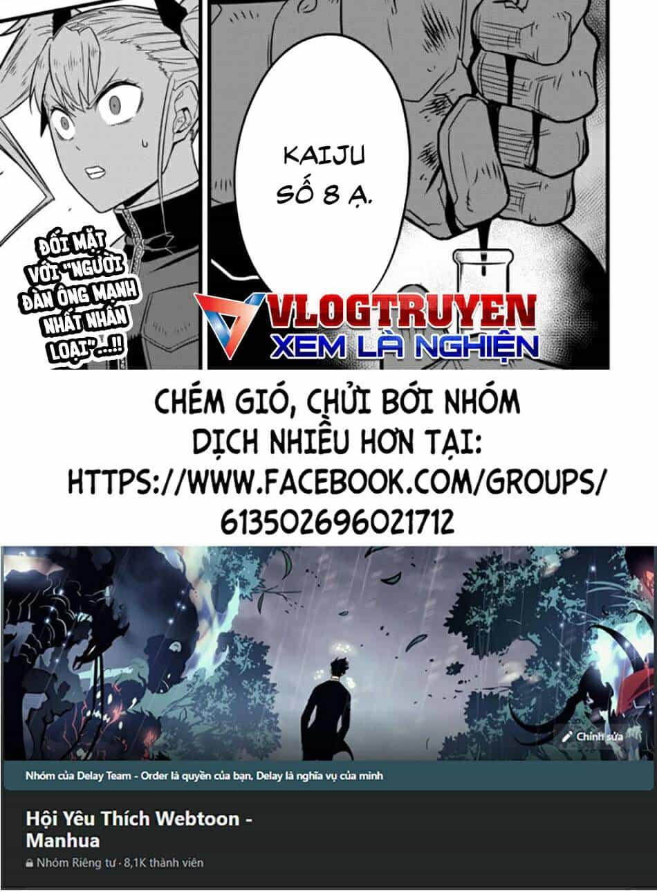 Hôm Nay - Tôi Hóa Kaiju - Chương 34 - ảnh 23