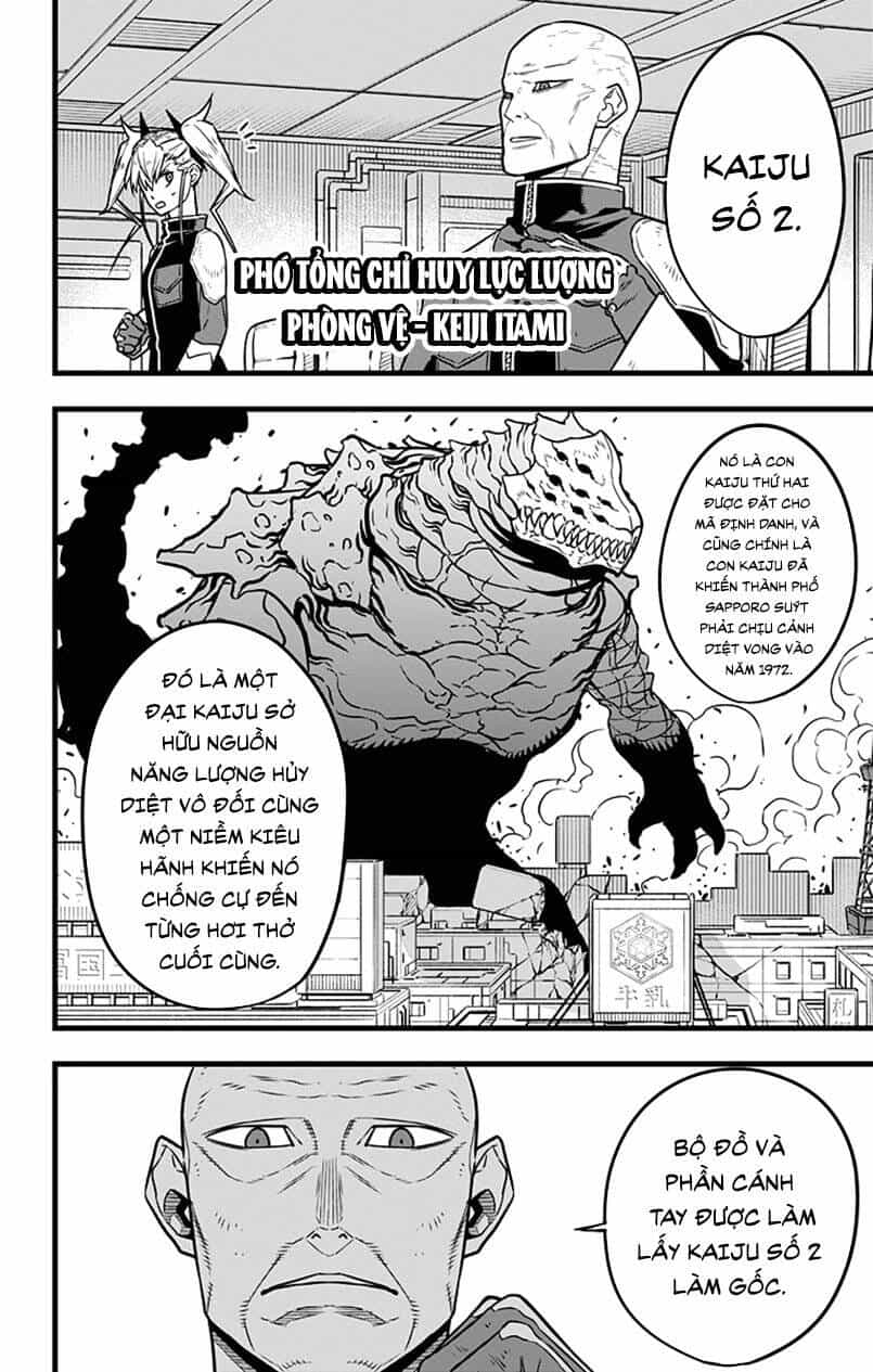 Hôm Nay - Tôi Hóa Kaiju - Chương 35 - ảnh 13