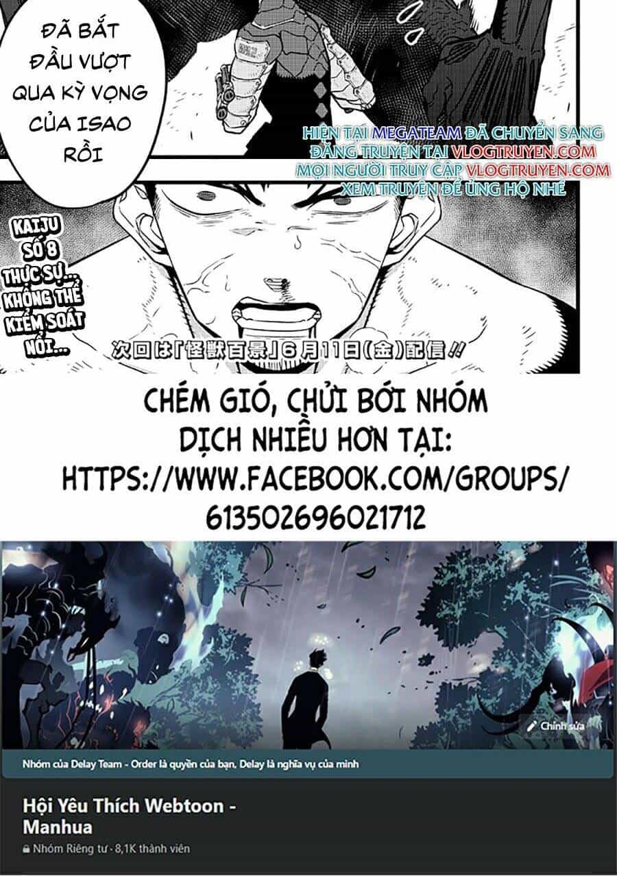 Hôm Nay - Tôi Hóa Kaiju - Chương 36 - ảnh 19