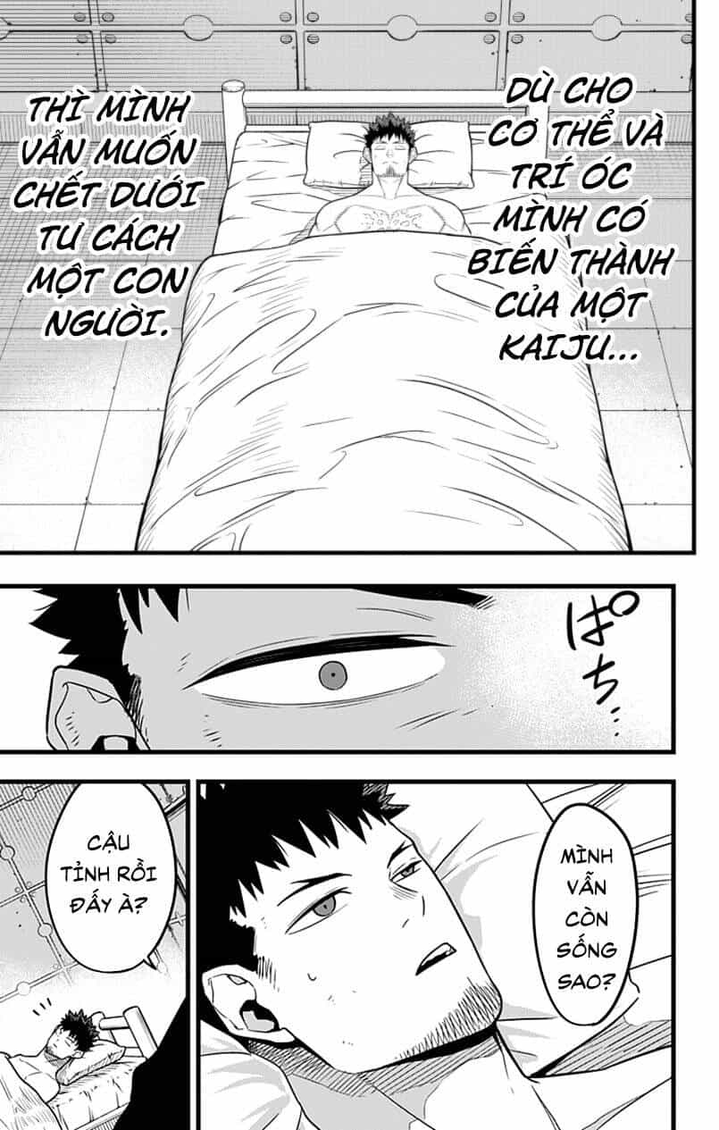 Hôm Nay - Tôi Hóa Kaiju - Chương 38 - ảnh 12