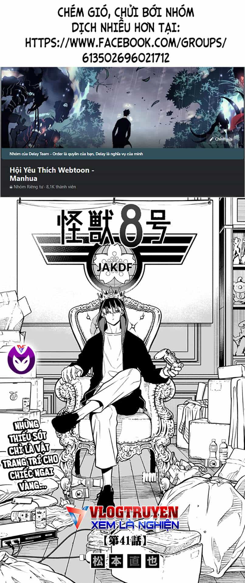 Hôm Nay - Tôi Hóa Kaiju - Chương 41 - ảnh 1