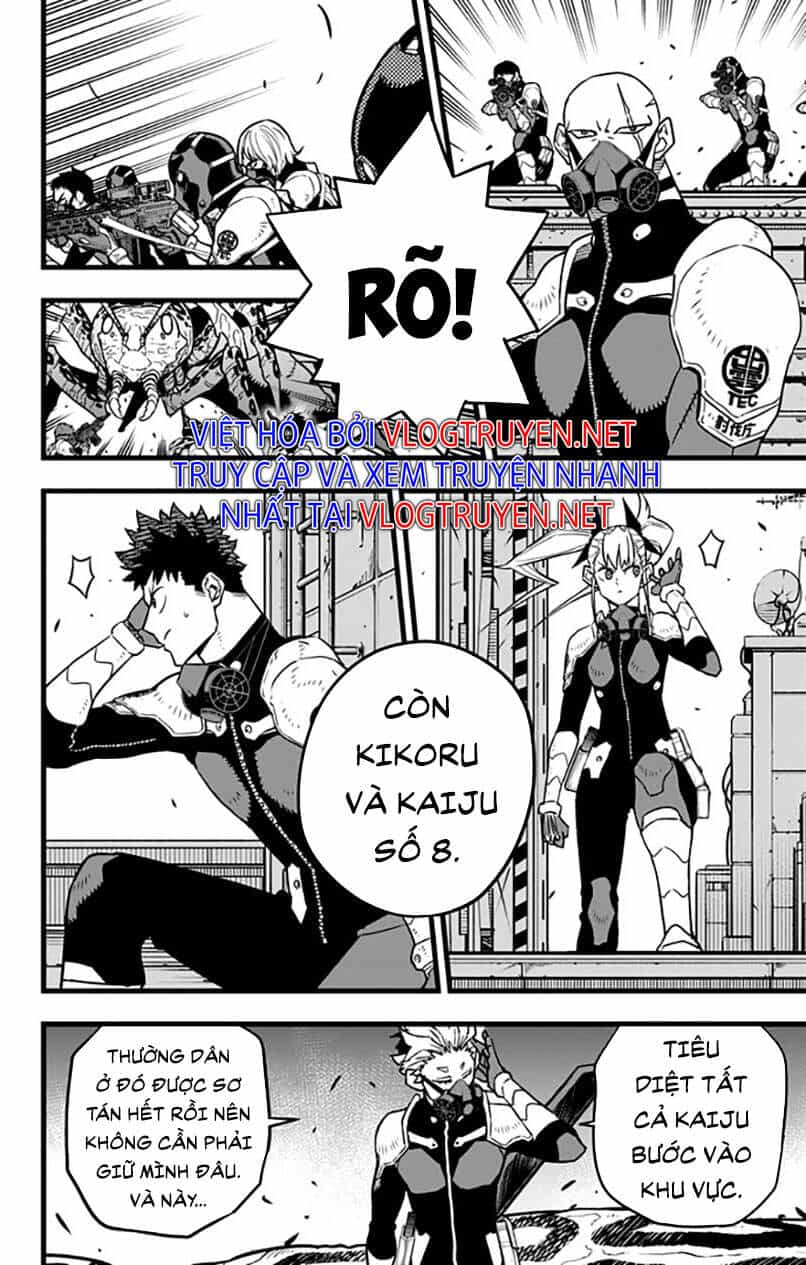 Hôm Nay - Tôi Hóa Kaiju - Chương 41 - ảnh 18