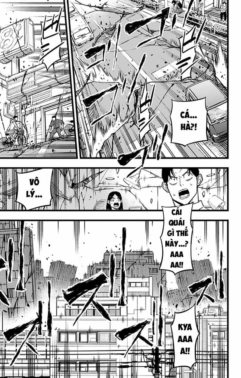 Hôm Nay - Tôi Hóa Kaiju - Chương 41 - ảnh 3