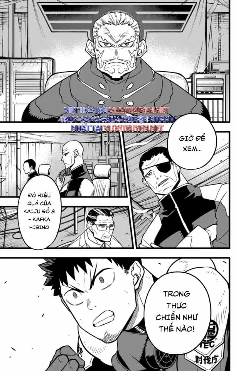 Hôm Nay - Tôi Hóa Kaiju - Chương 42 - ảnh 12