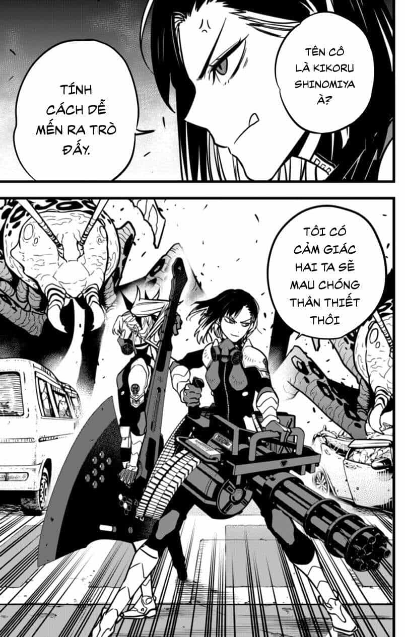 Hôm Nay - Tôi Hóa Kaiju - Chương 42 - ảnh 9