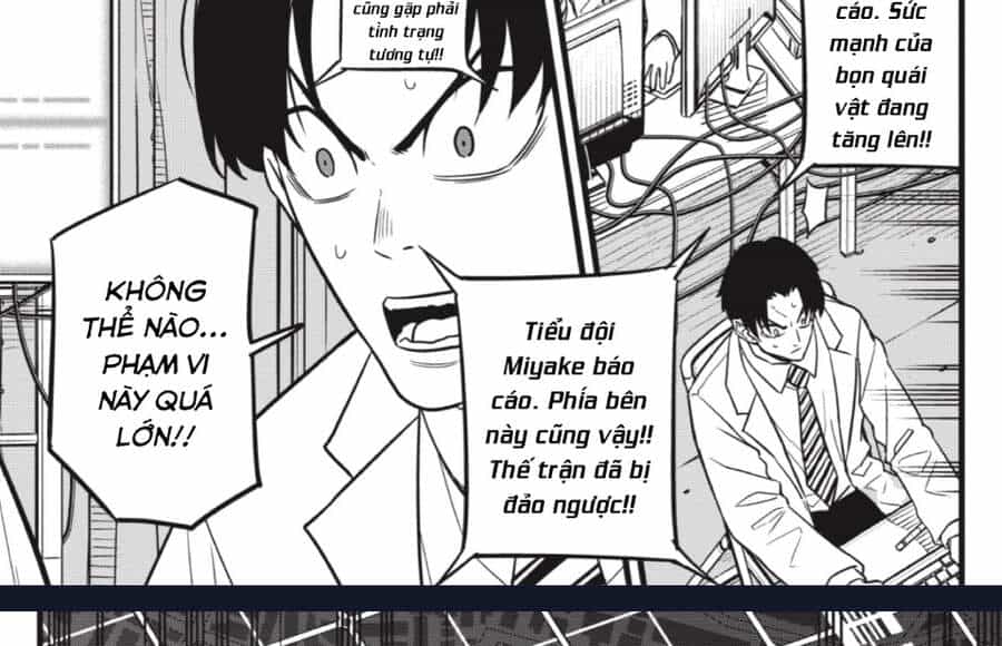Hôm Nay - Tôi Hóa Kaiju - Chương 43 - ảnh 24