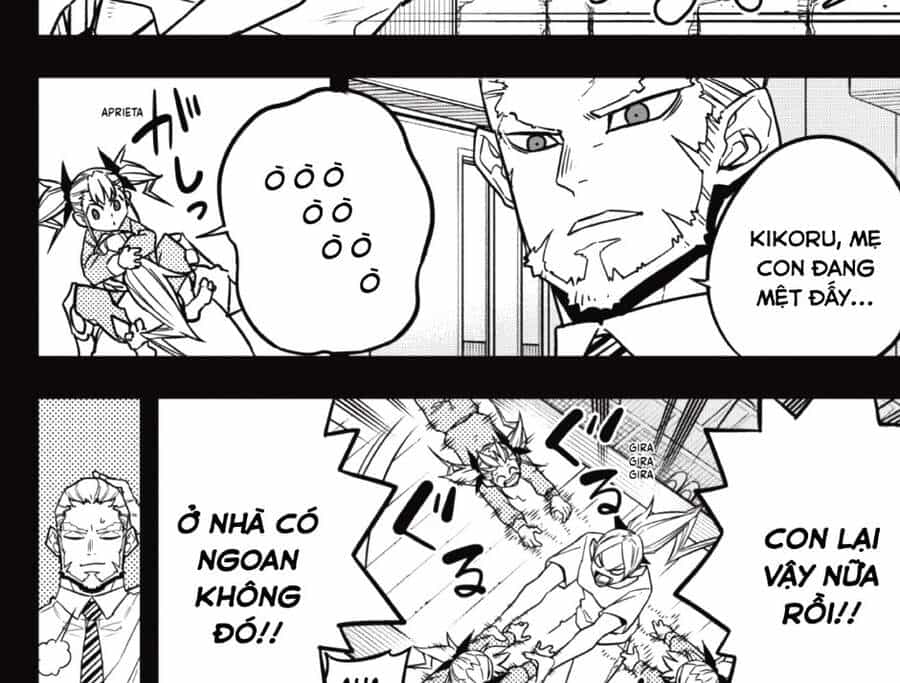 Hôm Nay - Tôi Hóa Kaiju - Chuong 44 - ảnh 33