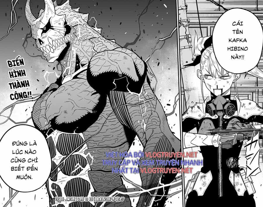 Hôm Nay - Tôi Hóa Kaiju - Chương 45 - ảnh 24