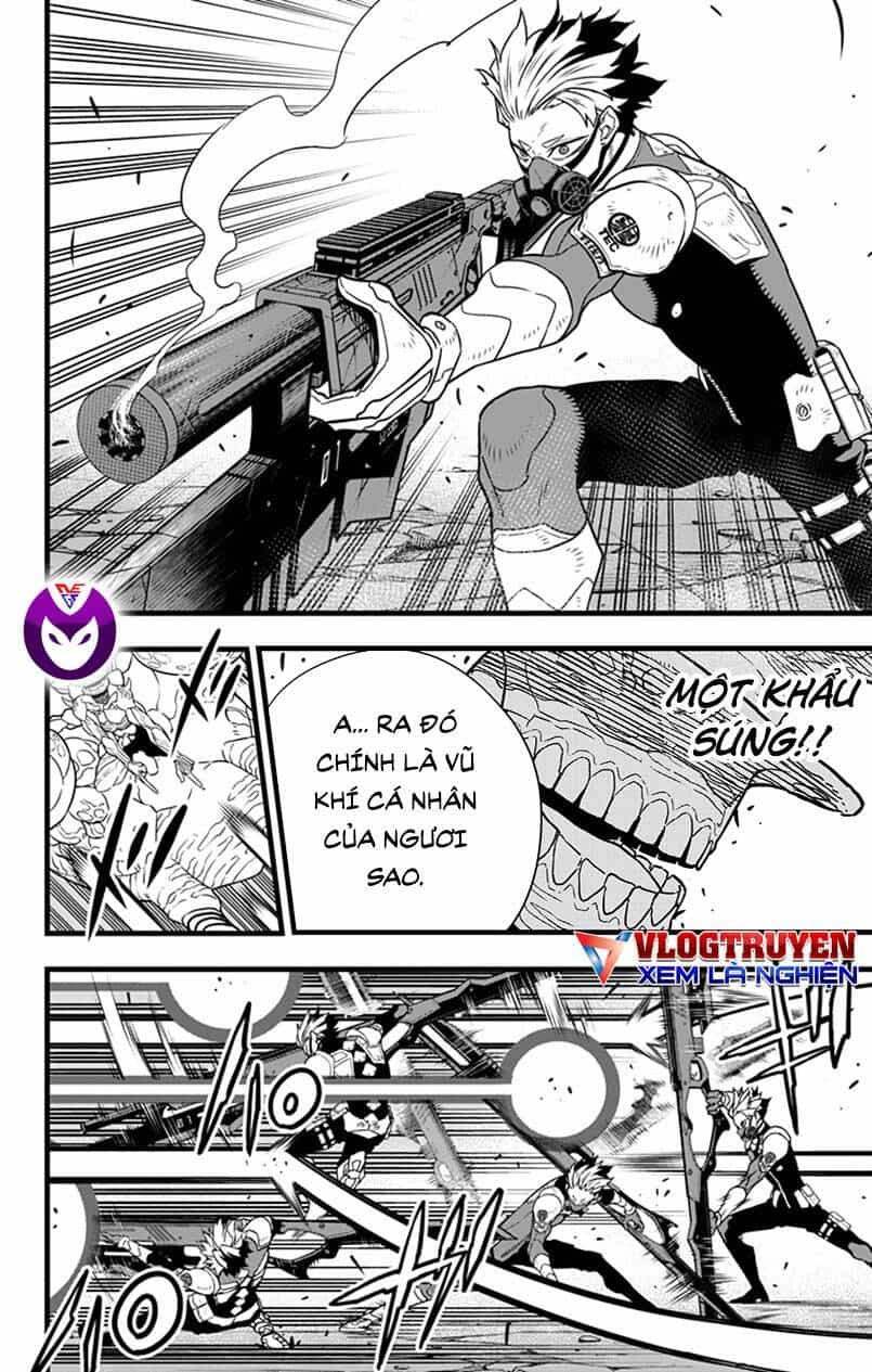 Hôm Nay - Tôi Hóa Kaiju - Chương 47 - ảnh 11