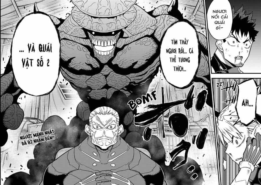 Hôm Nay - Tôi Hóa Kaiju - Chương 48 - ảnh 24
