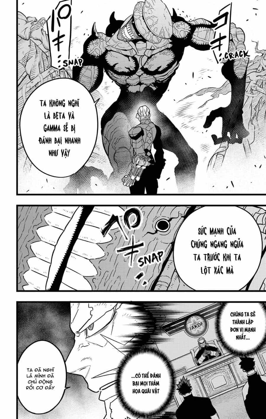 Hôm Nay - Tôi Hóa Kaiju - Chương 49 - ảnh 11