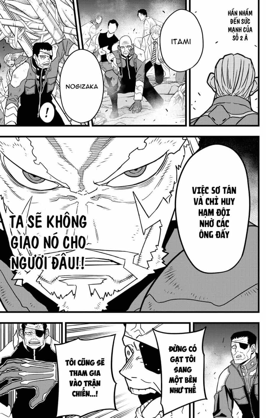 Hôm Nay - Tôi Hóa Kaiju - Chương 49 - ảnh 9