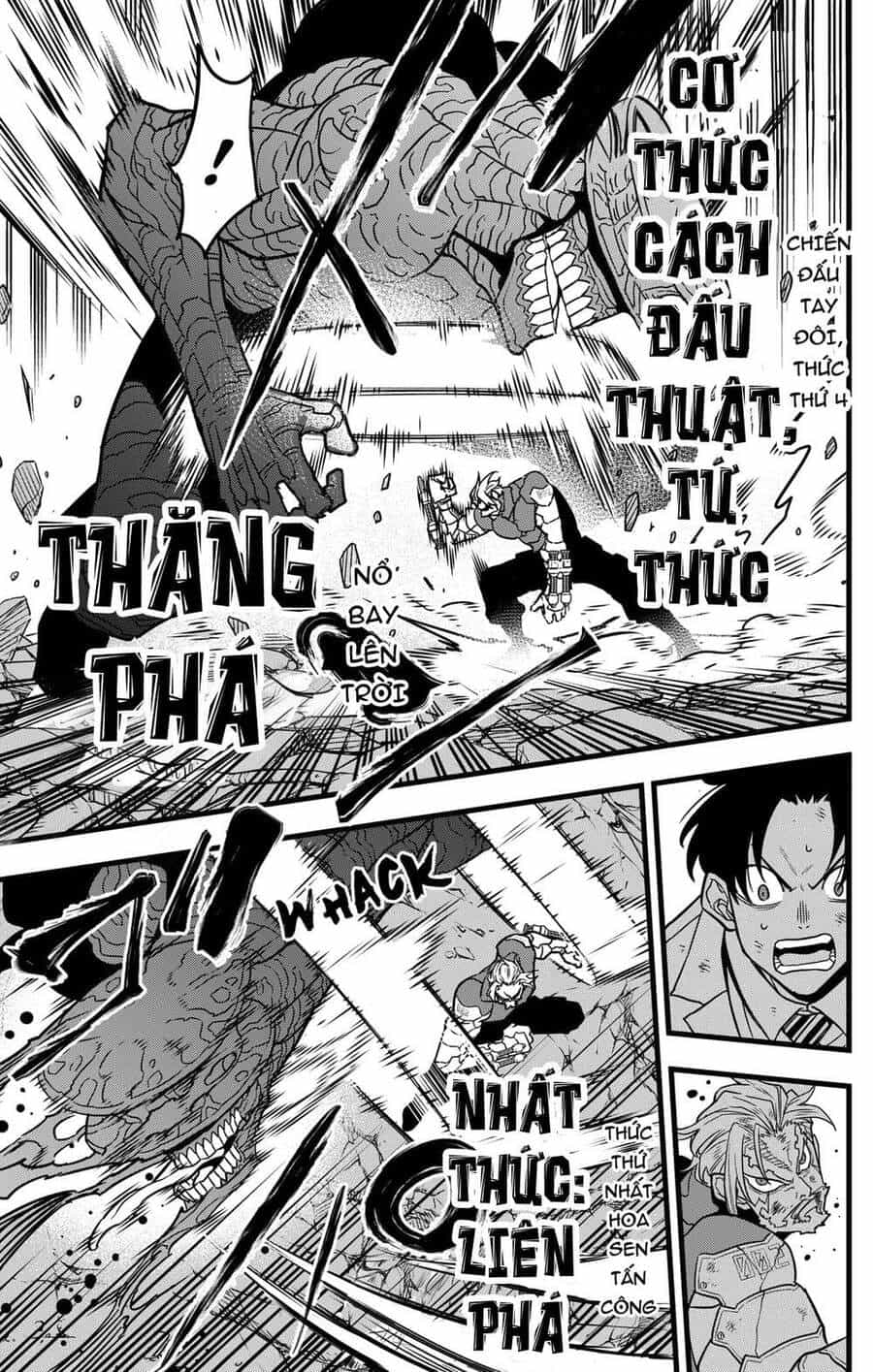 Hôm Nay - Tôi Hóa Kaiju - Chương 50 - ảnh 9