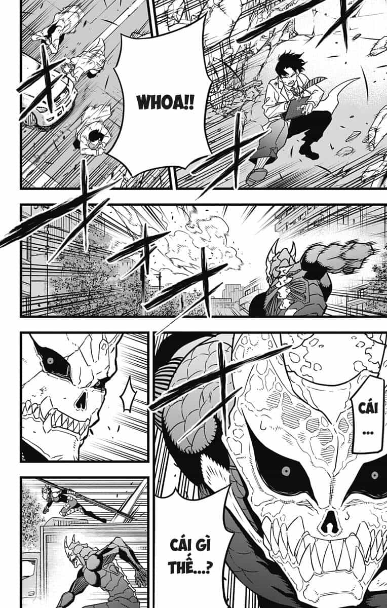Hôm Nay - Tôi Hóa Kaiju - Chương 51 - ảnh 11