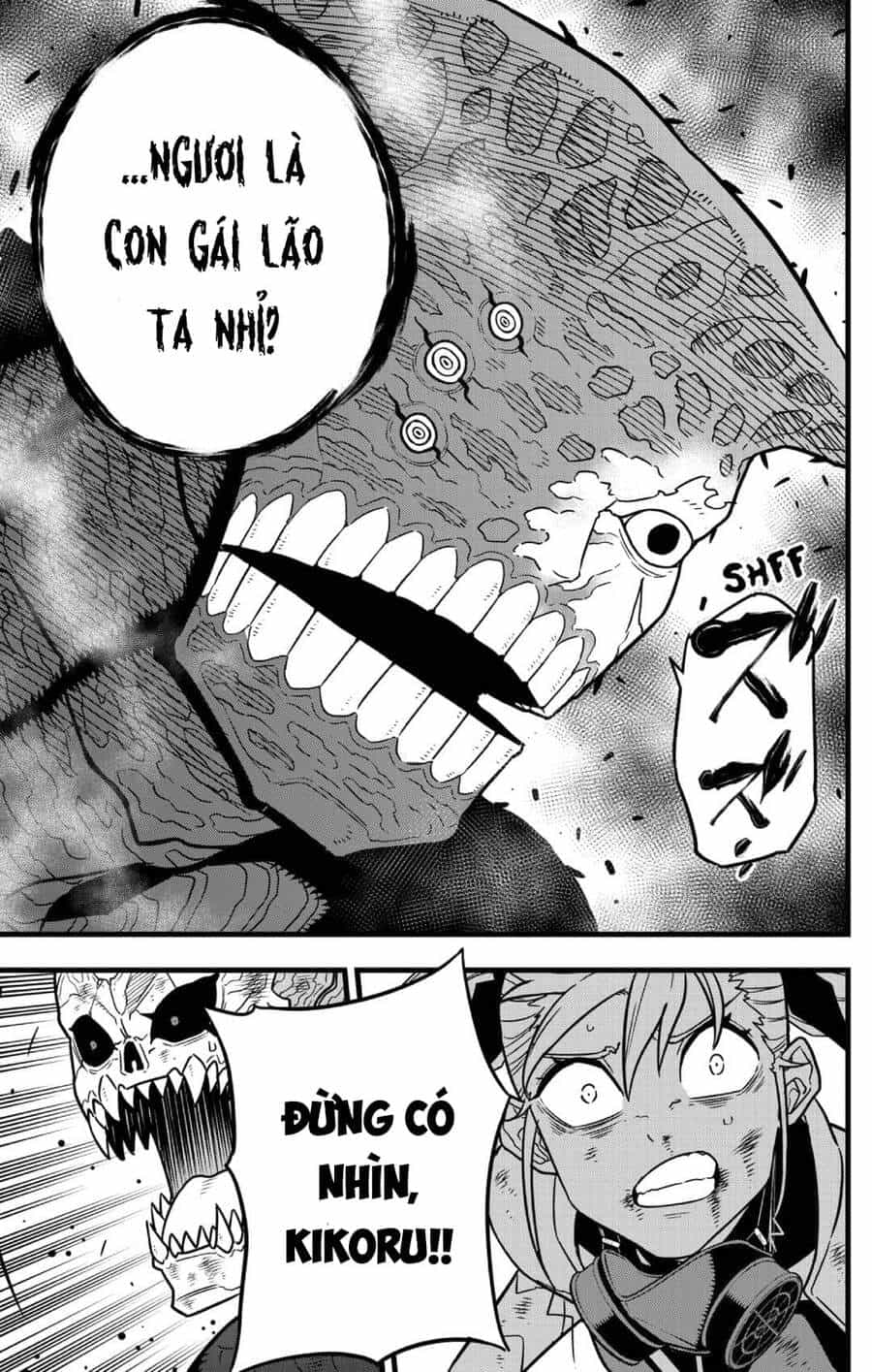 Hôm Nay - Tôi Hóa Kaiju - Chương 52 - ảnh 11