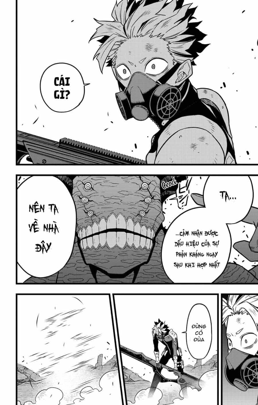 Hôm Nay - Tôi Hóa Kaiju - Chương 52 - ảnh 15