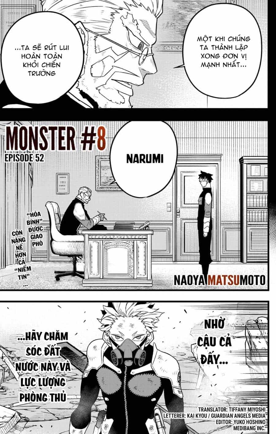 Hôm Nay - Tôi Hóa Kaiju - Chương 52 - ảnh 3