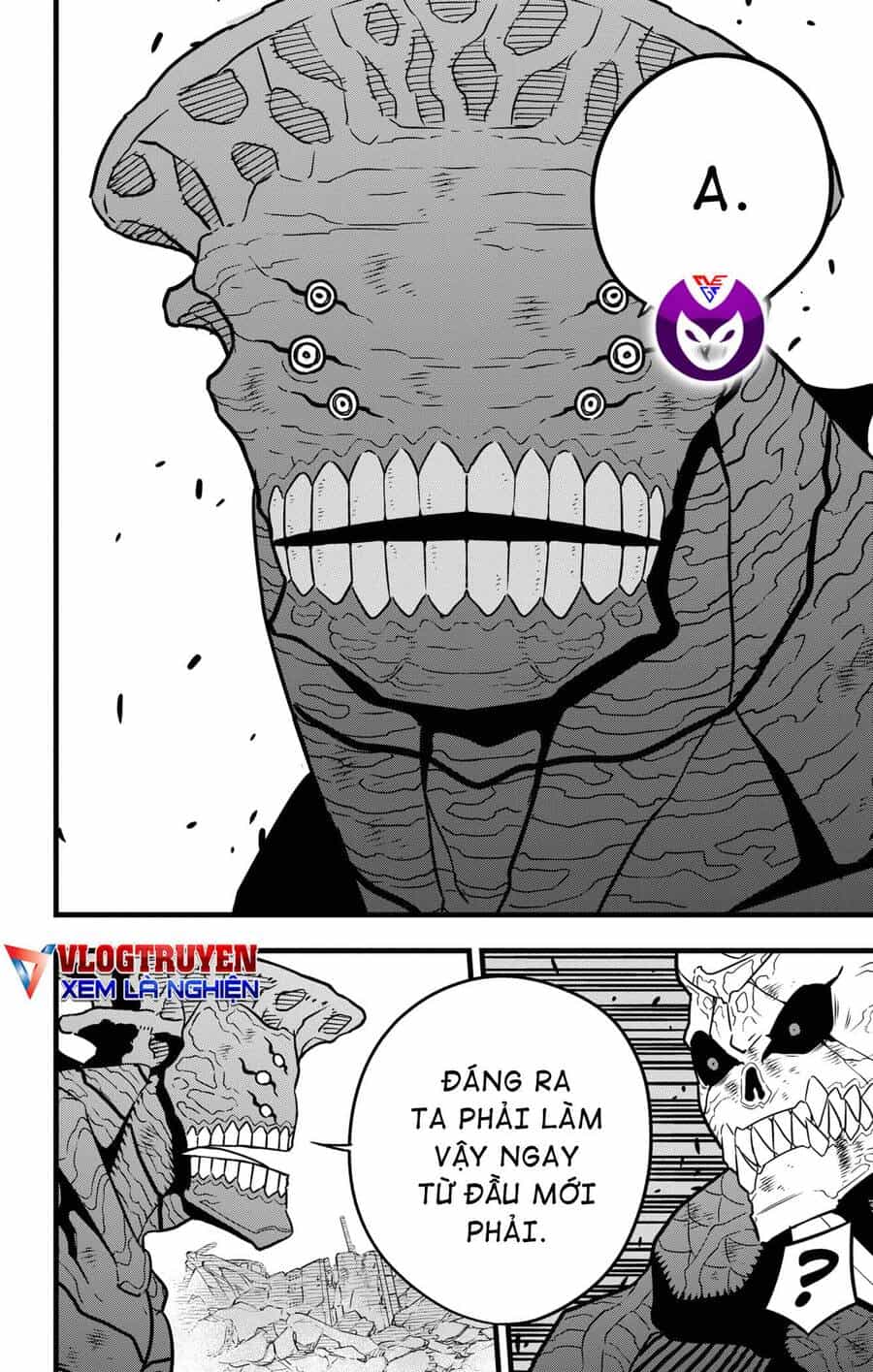 Hôm Nay - Tôi Hóa Kaiju - Chương 53 - ảnh 14