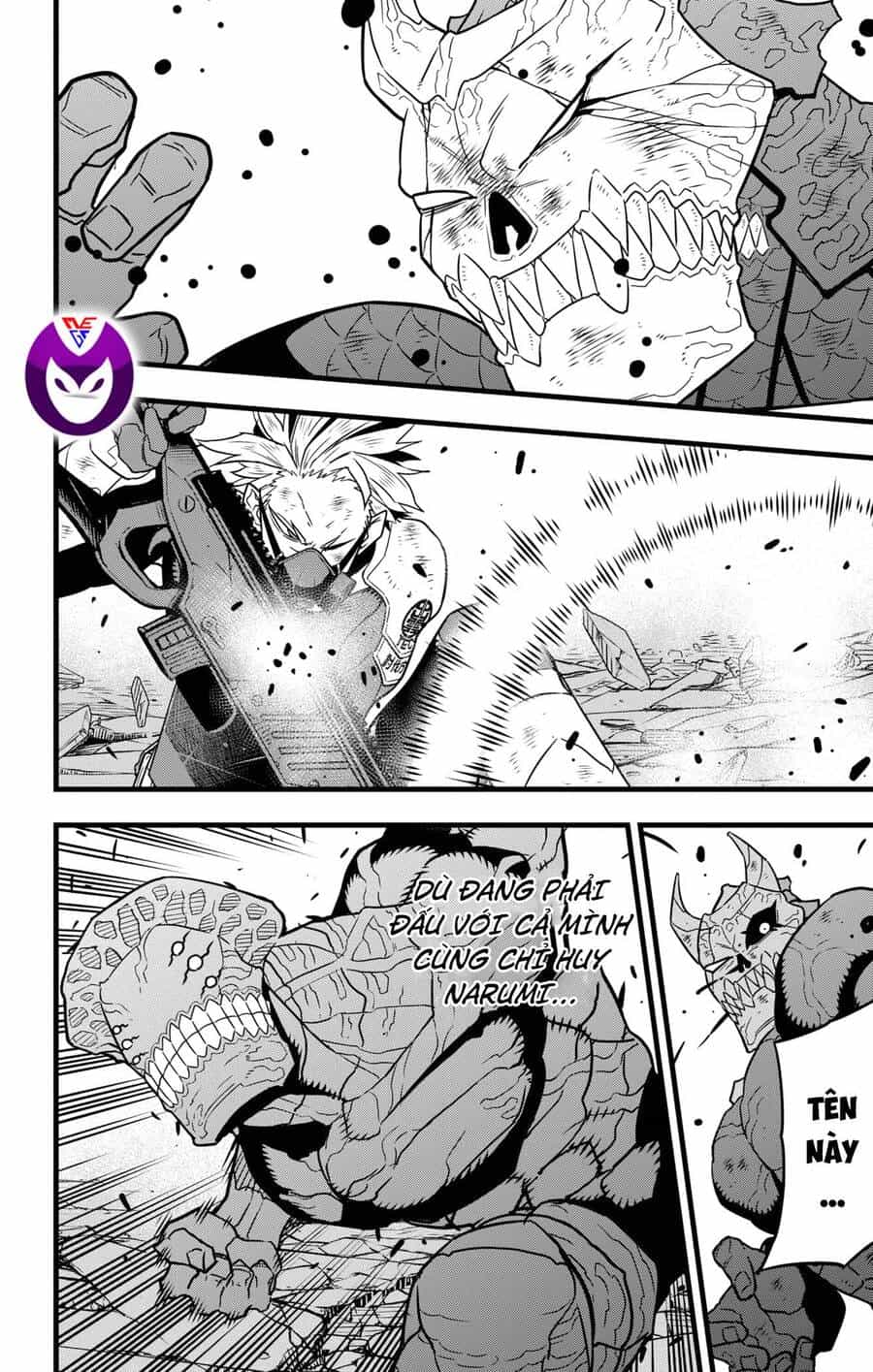 Hôm Nay - Tôi Hóa Kaiju - Chương 53 - ảnh 2