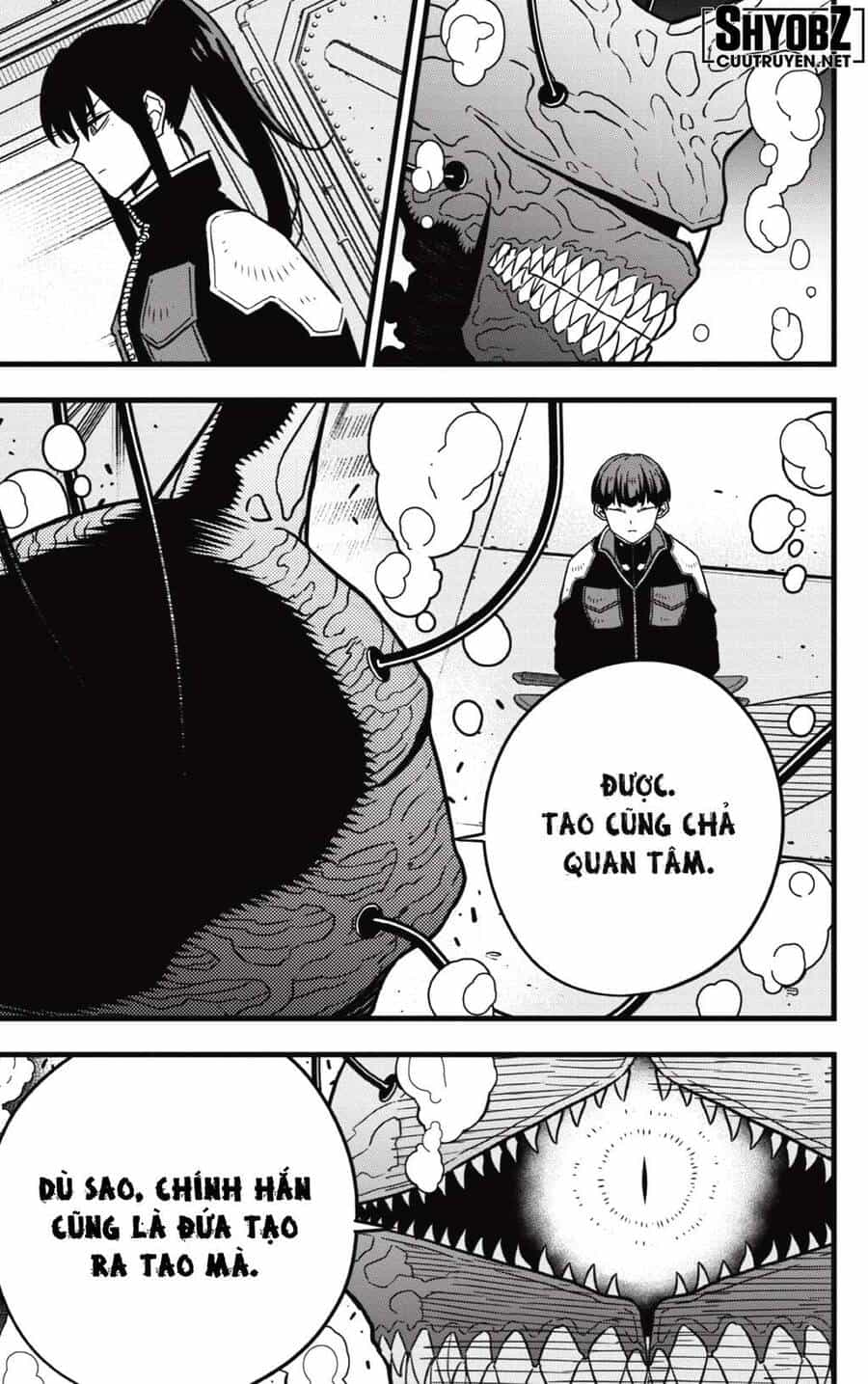 Hôm Nay - Tôi Hóa Kaiju - Chương 56 - ảnh 10