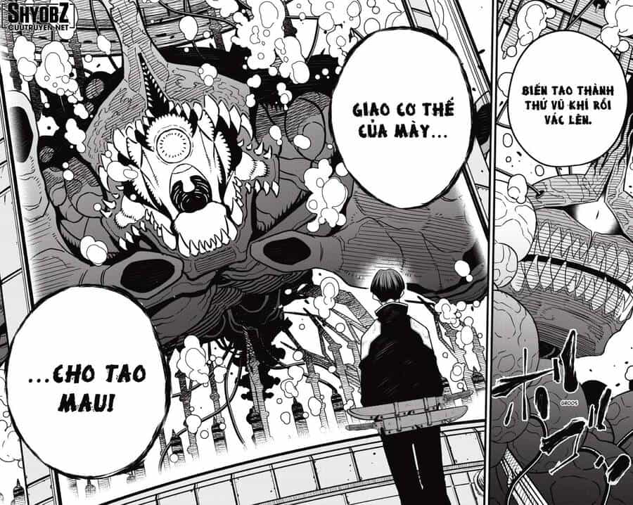 Hôm Nay - Tôi Hóa Kaiju - Chương 56 - ảnh 13
