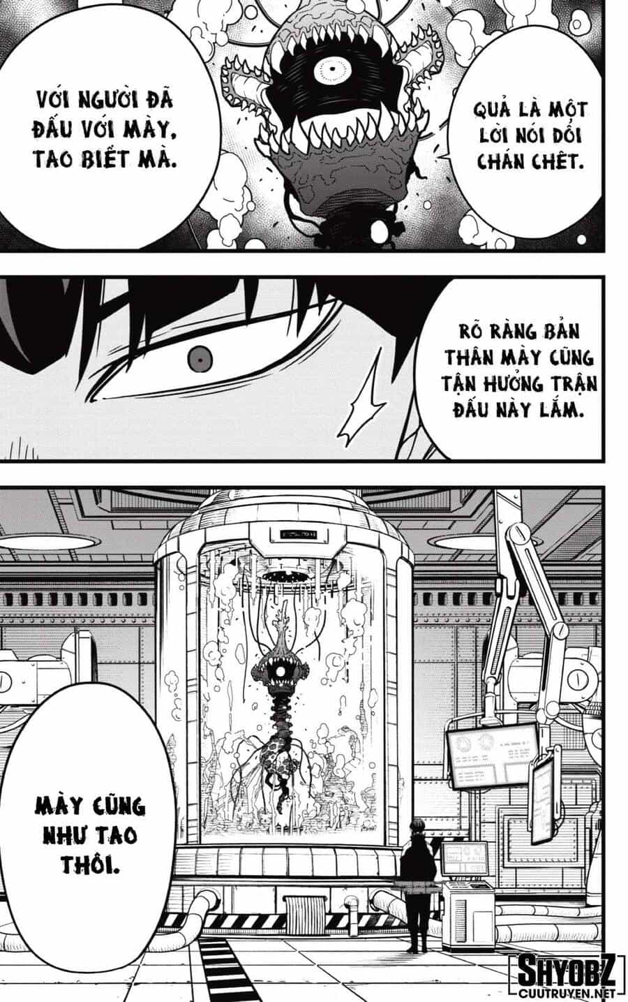 Hôm Nay - Tôi Hóa Kaiju - Chương 56 - ảnh 15