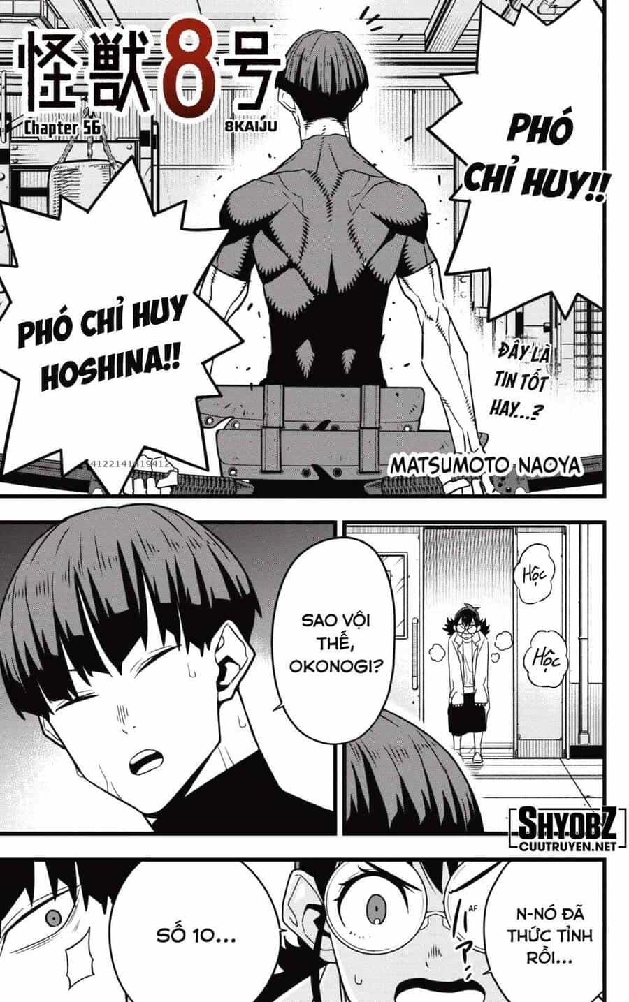 Hôm Nay - Tôi Hóa Kaiju - Chương 56 - ảnh 2