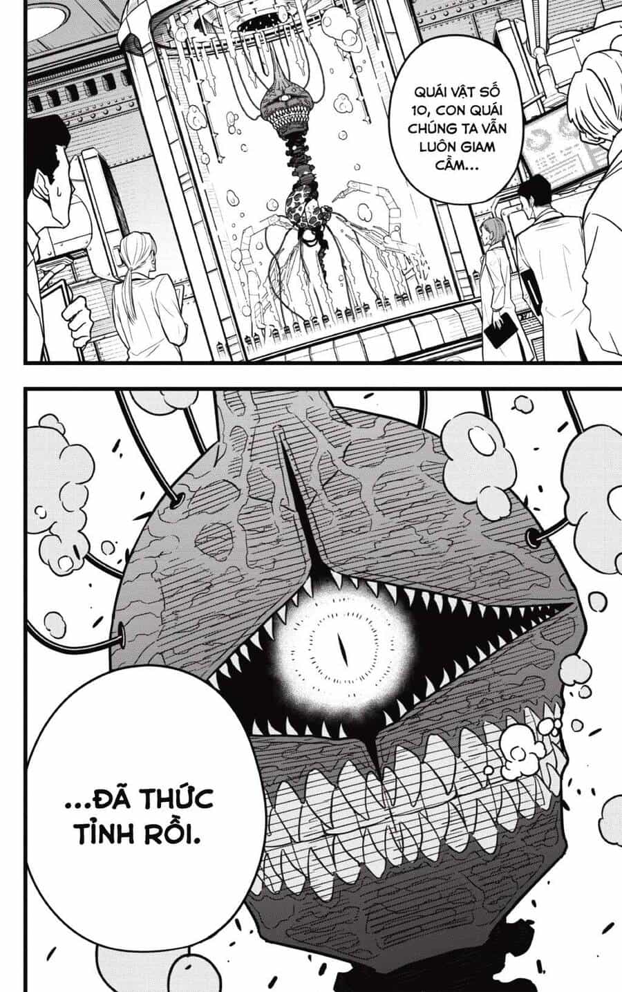 Hôm Nay - Tôi Hóa Kaiju - Chương 56 - ảnh 5