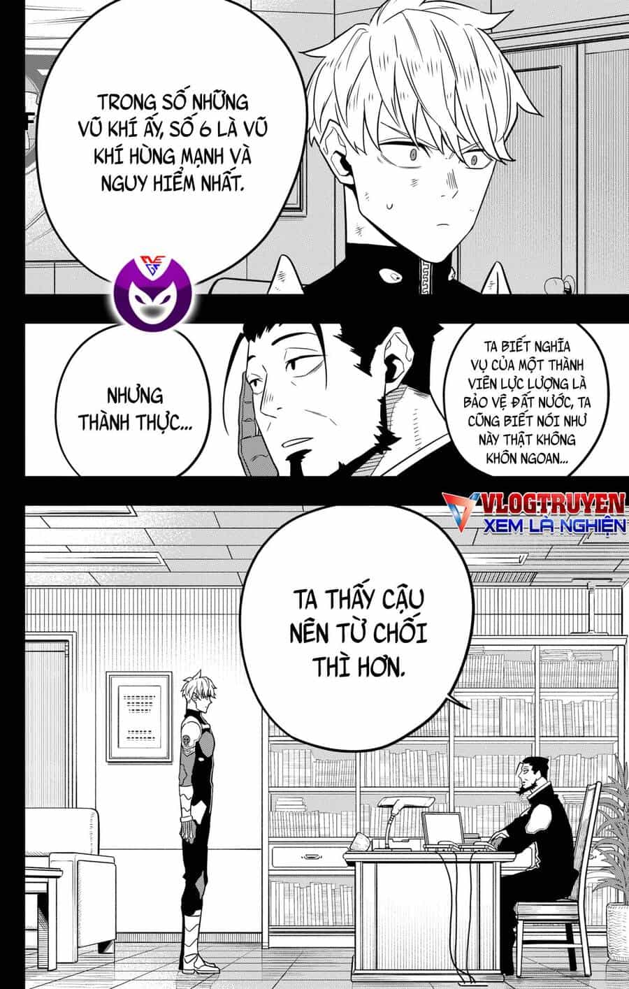 Hôm Nay - Tôi Hóa Kaiju - Chương 59 - ảnh 11