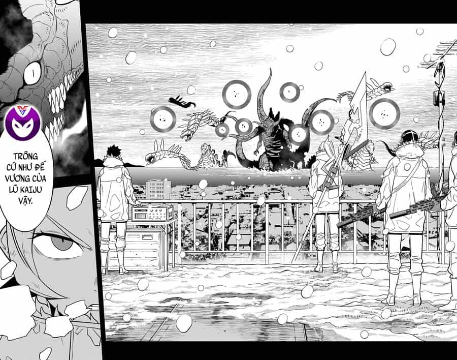 Hôm Nay - Tôi Hóa Kaiju - Chương 59 - ảnh 2