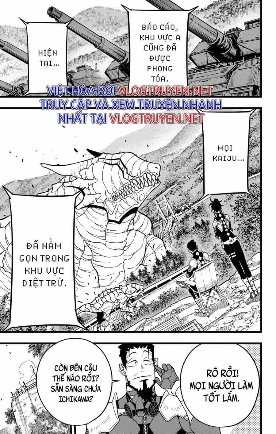 Hôm Nay - Tôi Hóa Kaiju - Chương 60 - ảnh 5