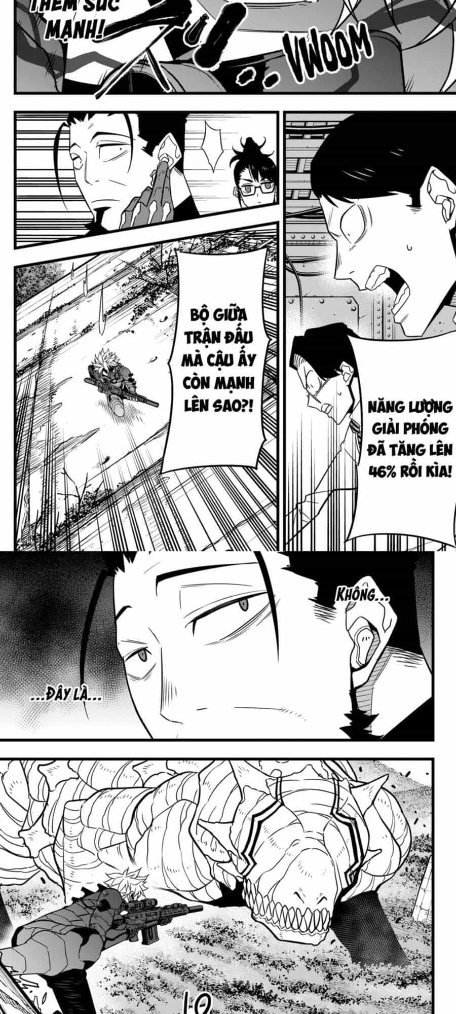 Hôm Nay - Tôi Hóa Kaiju - Chương 61 - ảnh 13