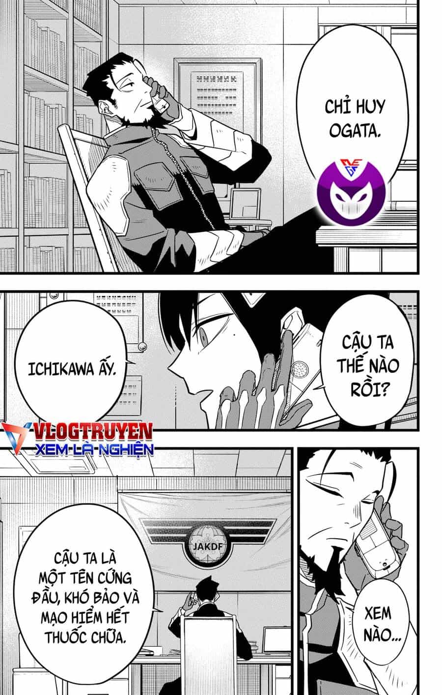 Hôm Nay - Tôi Hóa Kaiju - Chương 64 - ảnh 17