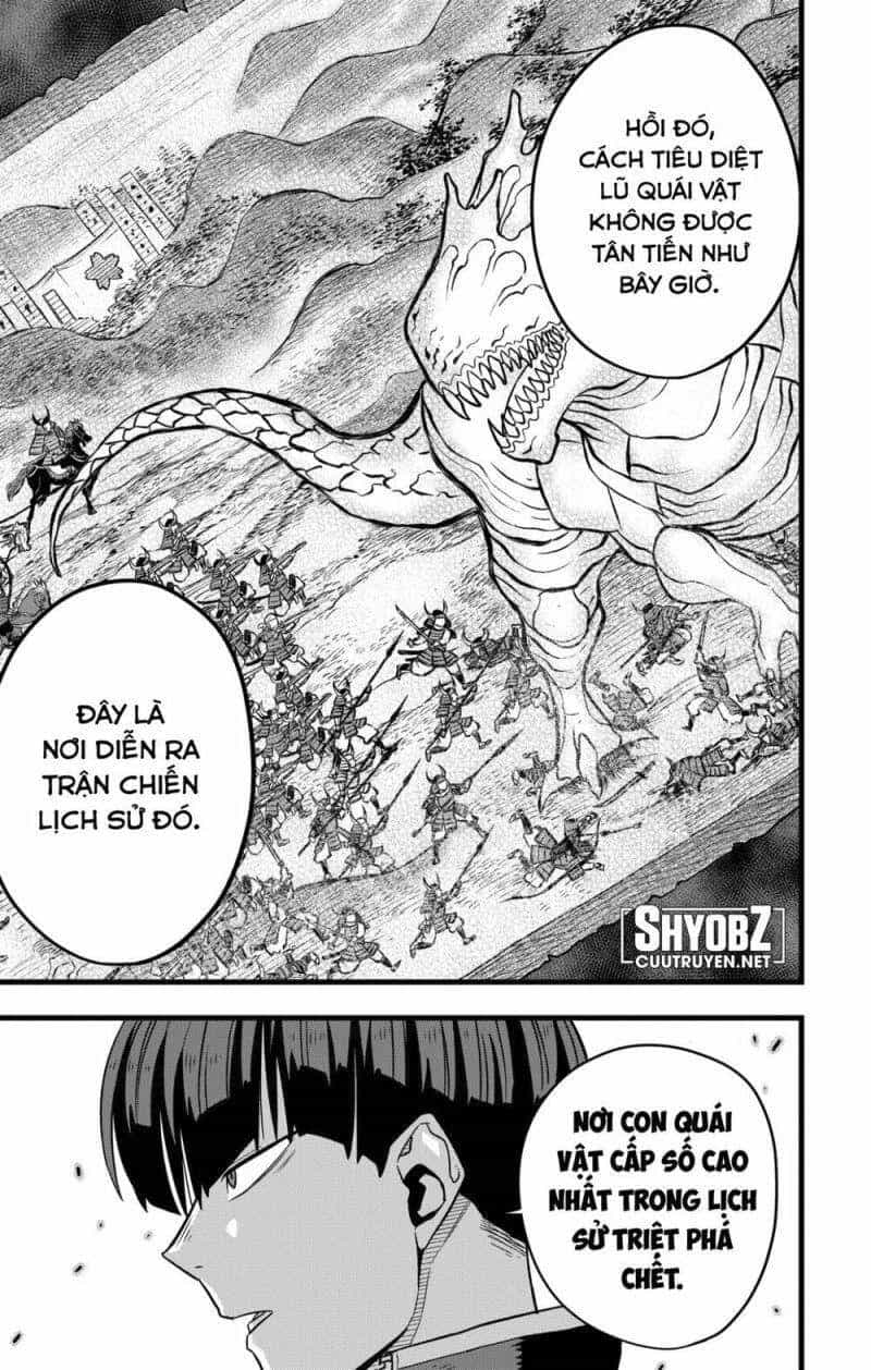 Hôm Nay - Tôi Hóa Kaiju - Chương 66 - ảnh 5